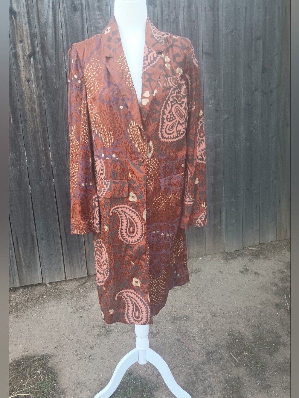 Free People Eye Of The Wild Duster XS